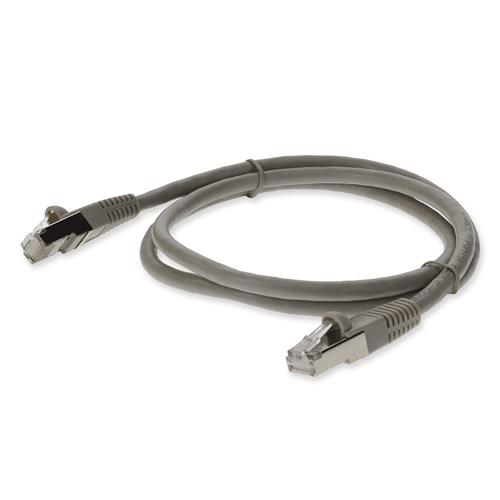 Picture for category 10ft RJ-45 (Male) to RJ-45 (Male) Cat6 Shielded Straight Gray STP Copper PVC Patch Cable