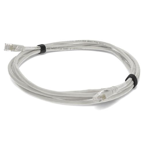 Picture for category 10ft RJ-45 (Male) to RJ-45 (Male) Cat6 Shielded Straight White STP Copper PVC Patch Cable