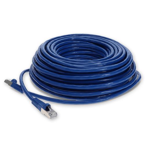 Picture for category 150ft RJ-45 (Male) to RJ-45 (Male) Straight Blue Cat7 S/FTP PVC Copper Patch Cable