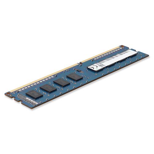 Picture for category JEDEC Standard 4GB DDR3-1600MHz Unbuffered Dual Rank 1.35V 240-pin CL11 UDIMM