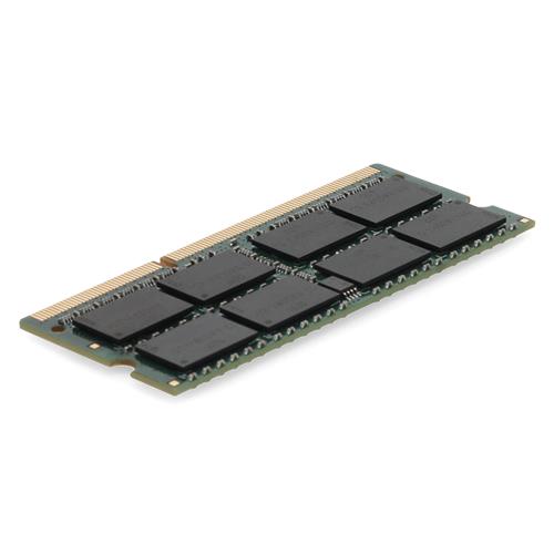 Picture of JEDEC Standard 16GB DDR3-1600MHz Unbuffered Dual Rank 1.35V 204-pin CL11 TAA SODIMM