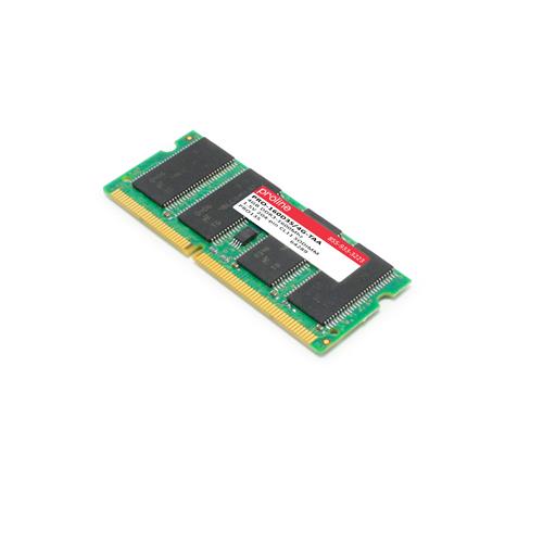 Picture for category JEDEC Standard 4GB DDR3-1600MHz Unbuffered Dual Rank 1.5V 204-pin CL11 TAA SODIMM