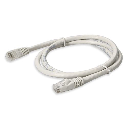 Picture of 1ft RJ-45 (Male) to RJ-45 (Male) Cat6 Straight White UTP Copper PVC Patch Cable