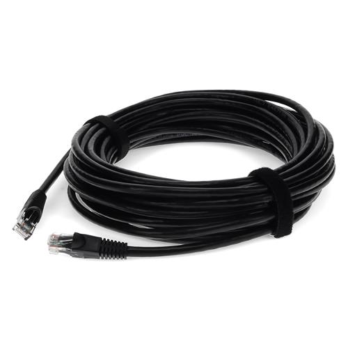 Picture for category 7m RJ-45 (Male) to RJ-45 (Male) Cat6 Straight Black UTP Copper PVC Patch Cable