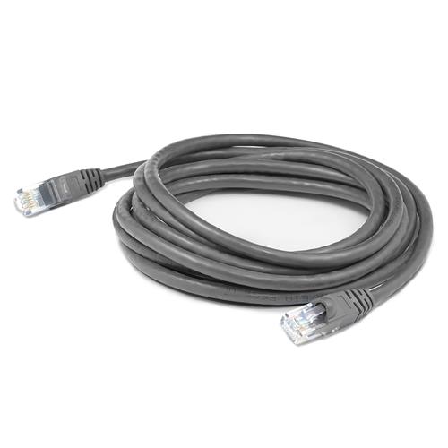 Picture for category 25ft RJ-45 (Male) to RJ-45 (Male) Cat6 Shielded Straight Gray STP Copper PVC Patch Cable