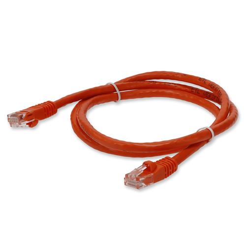 Picture for category 2ft RJ-45 (Male) to RJ-45 (Male) Cat6 Straight Orange UTP Copper PVC Patch Cable