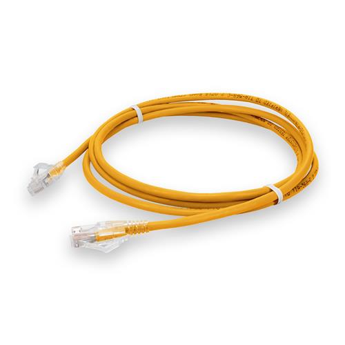 Picture for category 2ft RJ-45 (Male) to RJ-45 (Male) Straight Cat6 UTP Copper Plenum Patch Cable