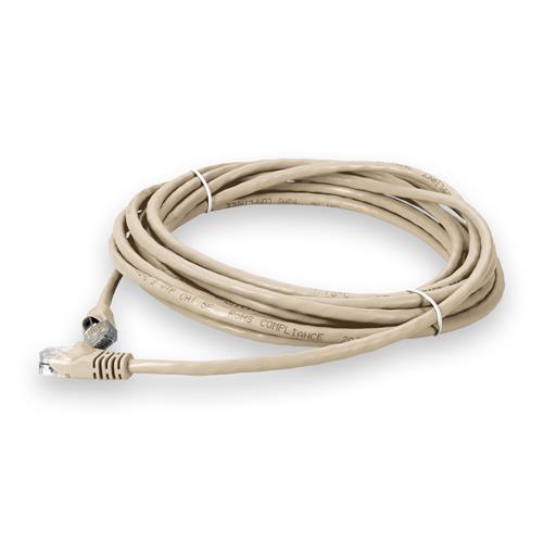 Picture of 35ft RJ-45 (Male) to RJ-45 (Male) Straight Beige Cat5e UTP PVC Copper Patch Cable