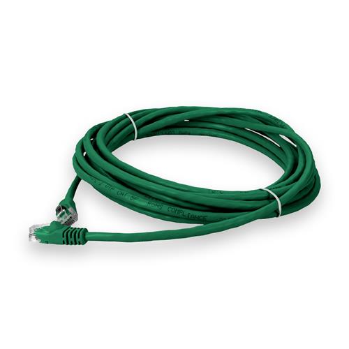 Picture for category 35ft RJ-45 (Male) to RJ-45 (Male) Straight Green Cat5e UTP PVC Copper Patch Cable