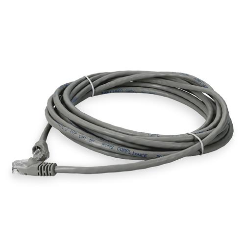 Picture for category 35ft RJ-45 (Male) to RJ-45 (Male) Straight Gray Cat5e UTP PVC Copper Patch Cable