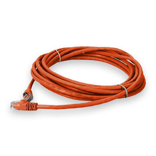 Picture for category 35ft RJ-45 (Male) to RJ-45 (Male) Straight Orange Cat5e UTP PVC Copper Patch Cable