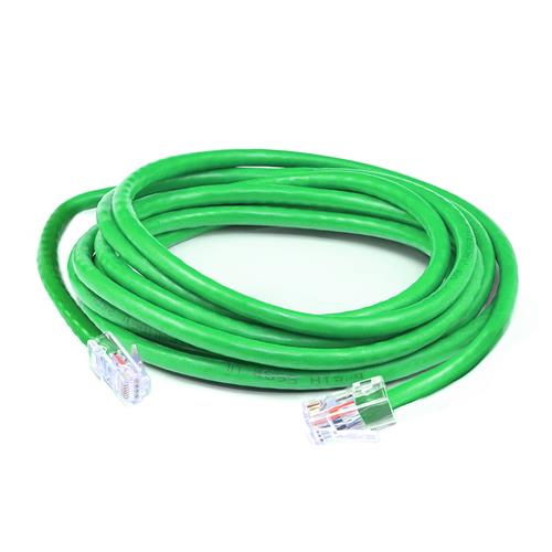 Picture for category 5ft RJ-45 (Male) to RJ-45 (Male) Green Cat5e UTP PVC Copper Patch Cable