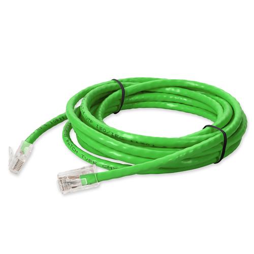 Picture for category 1.5m RJ-45 (Male) to RJ-45 (Male) Cat6 Straight Non-Booted, Non-Snagless Lime UTP Copper PVC Patch Cable