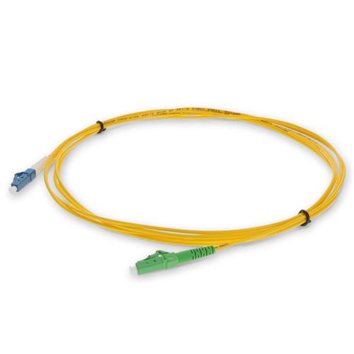 Picture for category 10m ALC (Male) to LC (Male) Yellow OS2 Simplex Fiber OFNR (Riser-Rated) Patch Cable