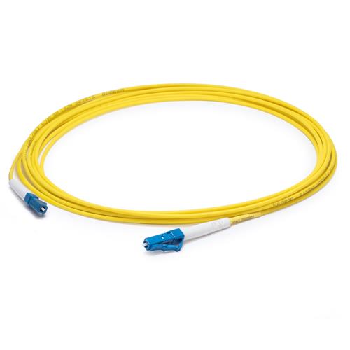 Picture for category 3m ALC (Male) to LC (Male) OS2 Straight Yellow Simplex Fiber OFNR (Riser-Rated) Patch Cable