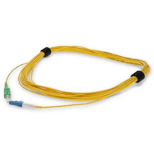 Picture for category 3m ASC (Male) to LC (Male) Yellow OS2 Simplex Fiber OFNR (Riser-Rated) Patch Cable