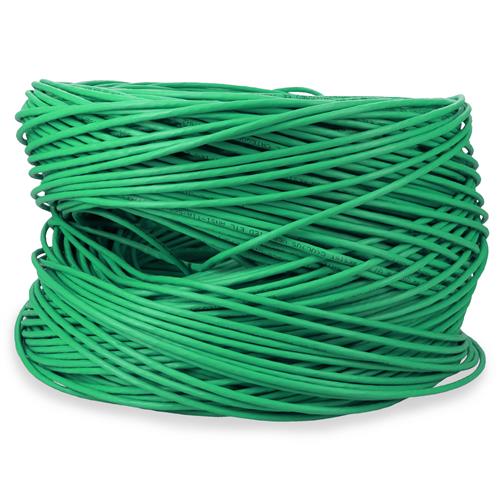Picture for category 1000ft Non-Terminated Green Cat5e UTP PVC Copper Patch Cable