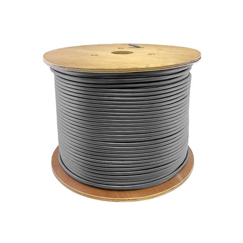Picture of 1000ft Non-Terminated Gray Cat5e UTP Riser-Rated Copper Patch Cable