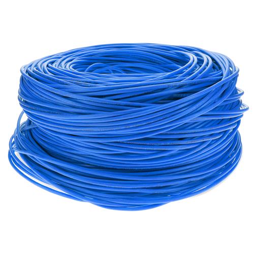 Picture for category 1000ft Non-Terminated Blue Cat6 STP PVC Copper Patch Cable