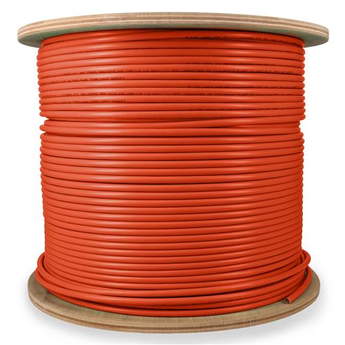 Picture for category 1000ft Non-Terminated Orange STP Copper Plenum Patch Cable