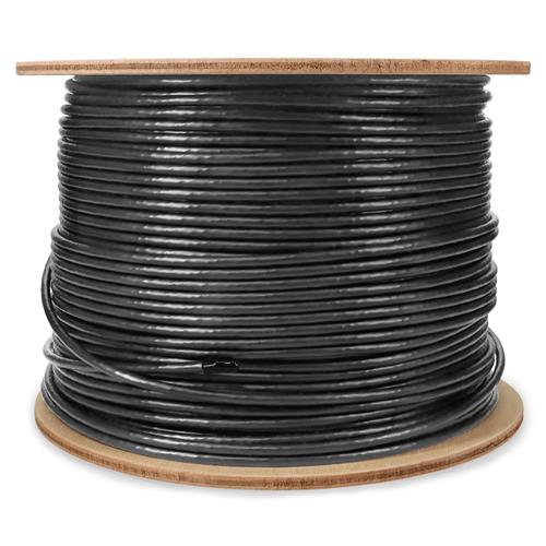 Picture for category 1000ft Non-Terminated Gray Cat6 UTP Outdoor Rated Copper Patch Cable