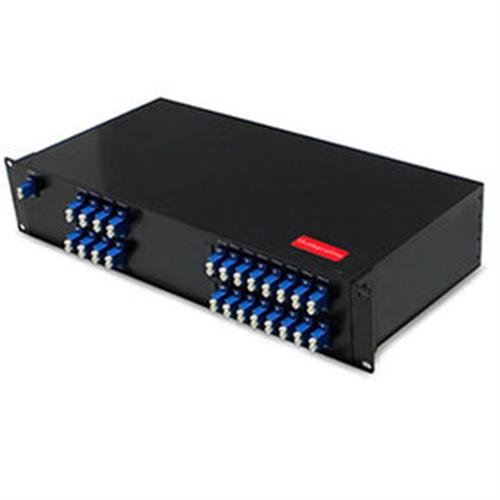 Picture for category 8/ 16-Channel Mux/Demux 2U 19inch Rack Mount w/LC Connectors and Express Port