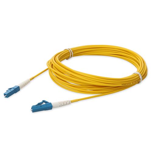 Picture for category 50cm LC (Male) to LC (Male) OS2 Straight Yellow Simplex Fiber LSZH Patch Cable