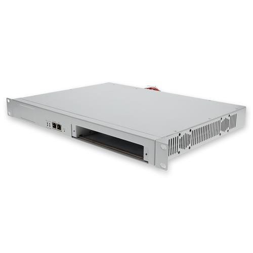 Picture for category 100G OEO Chassis, 1U rack mount, 1 slot, Dual 48vDC PSU