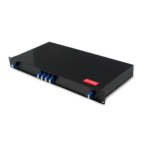 Picture for category 4-Channel OAD Mux 1U 19inch Rack Mount w/LC Connectors