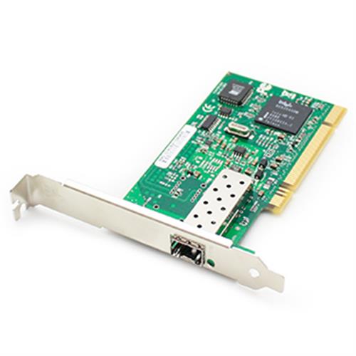 Picture of 1Gbs Single Open SFP Port PCI Network Interface Card