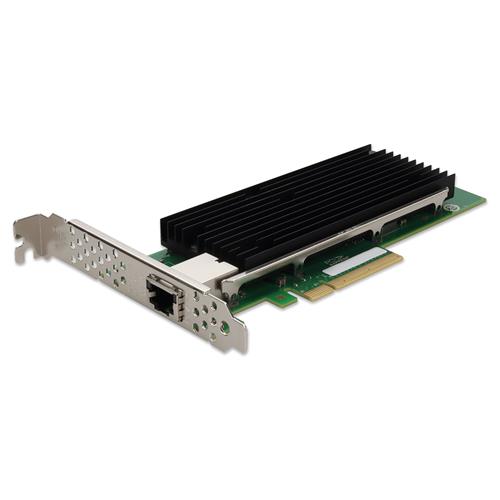 Picture for category 10Gbs Single RJ-45 Port 100m PCIe 2.0 x8 Network Interface Card