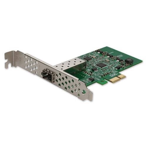 Picture for category 100Mbs Single Open SFP Port PCIe 2.0 x1 Network Interface Card