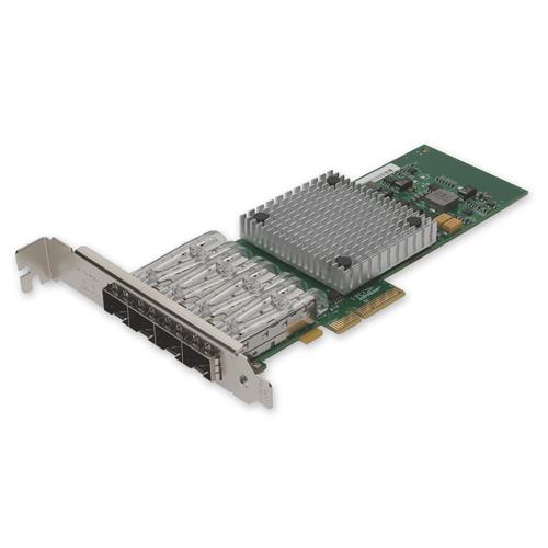 Picture for category 1Gbs Quad Open SFP Port PCIe 2.0 x4 Network Interface Card