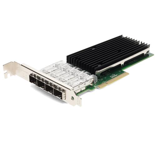 Picture for category 10Gbs Quad Open SFP+ Port PCIe 3.0 x8 Network Interface Card