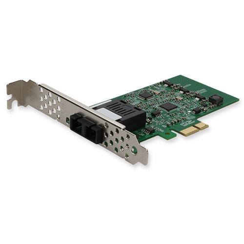 Picture for category 100Mbs SC Port 2km MMF PCIe 2.0 x1 Network Interface Card