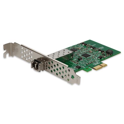 Picture for category 100Mbs Single LC Port 2km MMF PCIe 2.0 x1 Network Interface Card