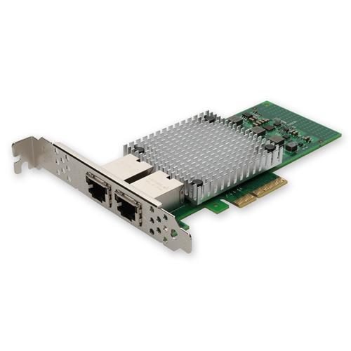 Picture for category 10Gbs Dual RJ-45 Port 100m Copper PCIe 3.0 x8 Network Interface Card