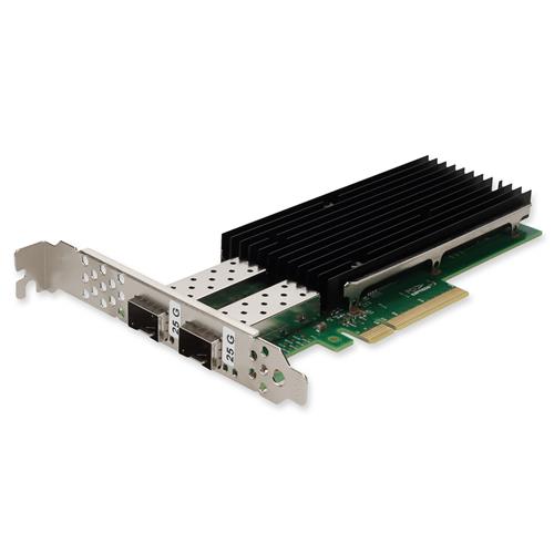 Picture for category 25Gbs Dual Open SFP28 Port PCIe 3.0 x8 Network Interface Card w/PXE boot
