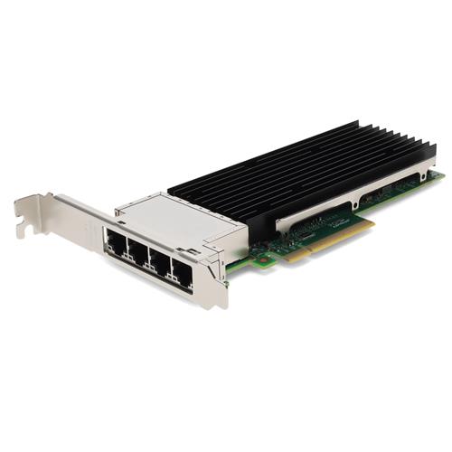 Picture for category 10Gbs Quad RJ-45 Port 100m PCIe 3.0 x8 Network Interface Card