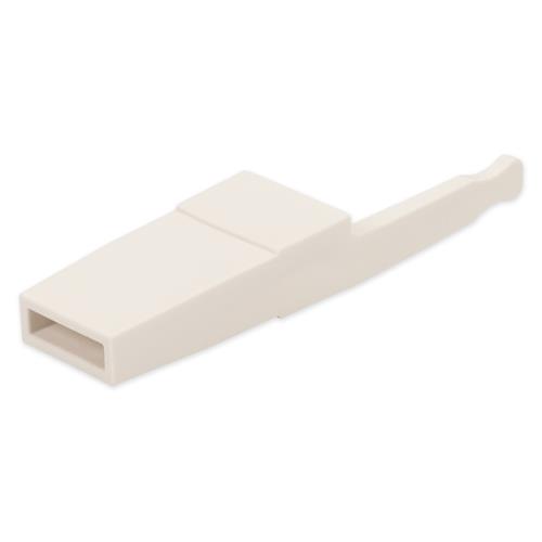 Picture of QSFP Parking Adapter, LC or MPO Connector Compatibility Duplex/Simplex w/Dust Covers, 12 Piece