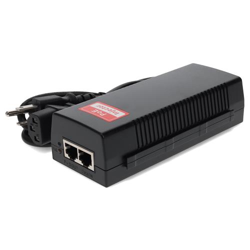 30W 10/100M POE Injector with plastic shell (10/100Base-T, 30W,4/5