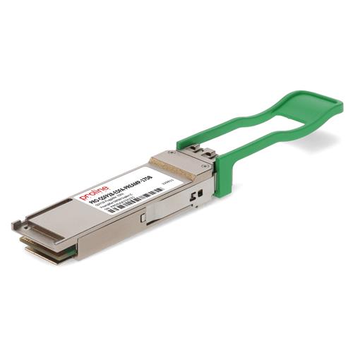 Picture for category QSFP28 Pluggable EDFA Preamplifier for DWDM, Duplex LC, Input power -30dBm to -10dBm, Nominal gain +17dB