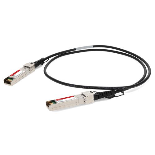 Picture of Cisco® SFP-H10GB-CU1M to HP® J9281B Compatible TAA 10GBase-CU SFP+ Direct Attach Cable (Passive Twinax, 1m)