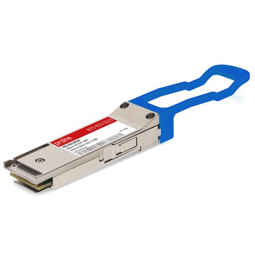 Picture for category MSA and TAA Compliant 40GBase-LX4 QSFP+ Transceiver (MMF, 1270nm to 1330nm, 150m, LC, DOM)
