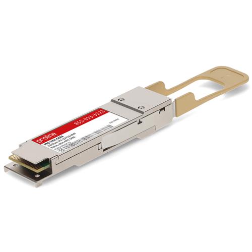 Picture of MSA and TAA Compliant 100GBase-SR4 QSFP28 Transceiver (MMF, 850nm, 100m, MPO, DOM)