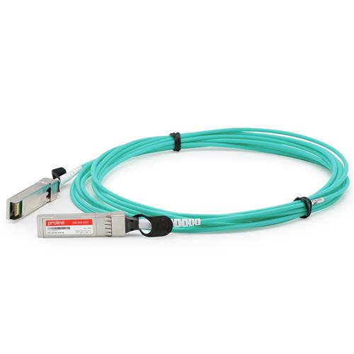 Picture of Avaya/Nortel® AA1403005-E5 to NetAPP® X6563-R6 Compatible TAA 10GBase-AOC XFP/SFP+ Active Optical Cable (850nm, MMF, 1m)