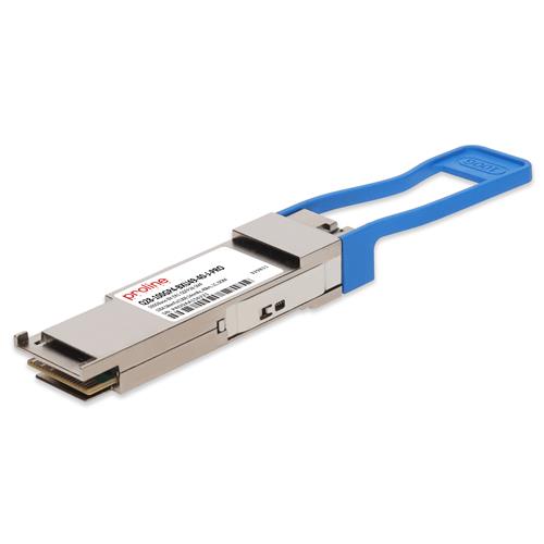 Picture of Juniper Networks® Compatible TAA Compliant 100GBase-BX ER1 QSFP28 Single Lambda Transceiver (SMF, 1304.58nmTx/1309.14nmRx, 0 to 70C, LC)
