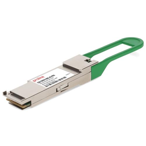 Picture for category MSA and TAA Compliant 50GBase-BX PAM4 QSFP28 Transceiver (SMF, 1309nmTx/1295nmRx, 40km, DOM, LC)