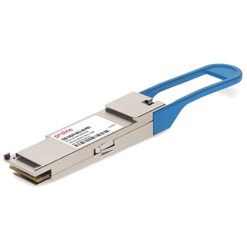 Picture for category MSA and TAA Compliant 50GBase-BX PAM4 QSFP28 Transceiver (SMF, 1295nmTx/1309nmRx, 40km, DOM, LC)
