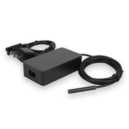 Picture for category Microsoft® Q4Q-00001 Compatible 65W 15V at 4A Black Magnetic Tip Laptop Power Adapter and Cable